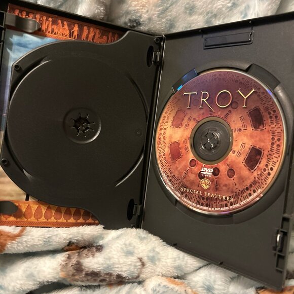 Troy (DVD, 2005, 2-Disc Set, Full Screen) Brad Pitt Orlando Bloom - Picture 10 of 10